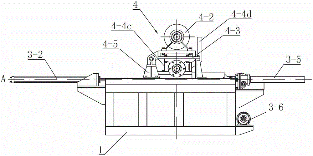 Lock blank combined automatic cutting machine