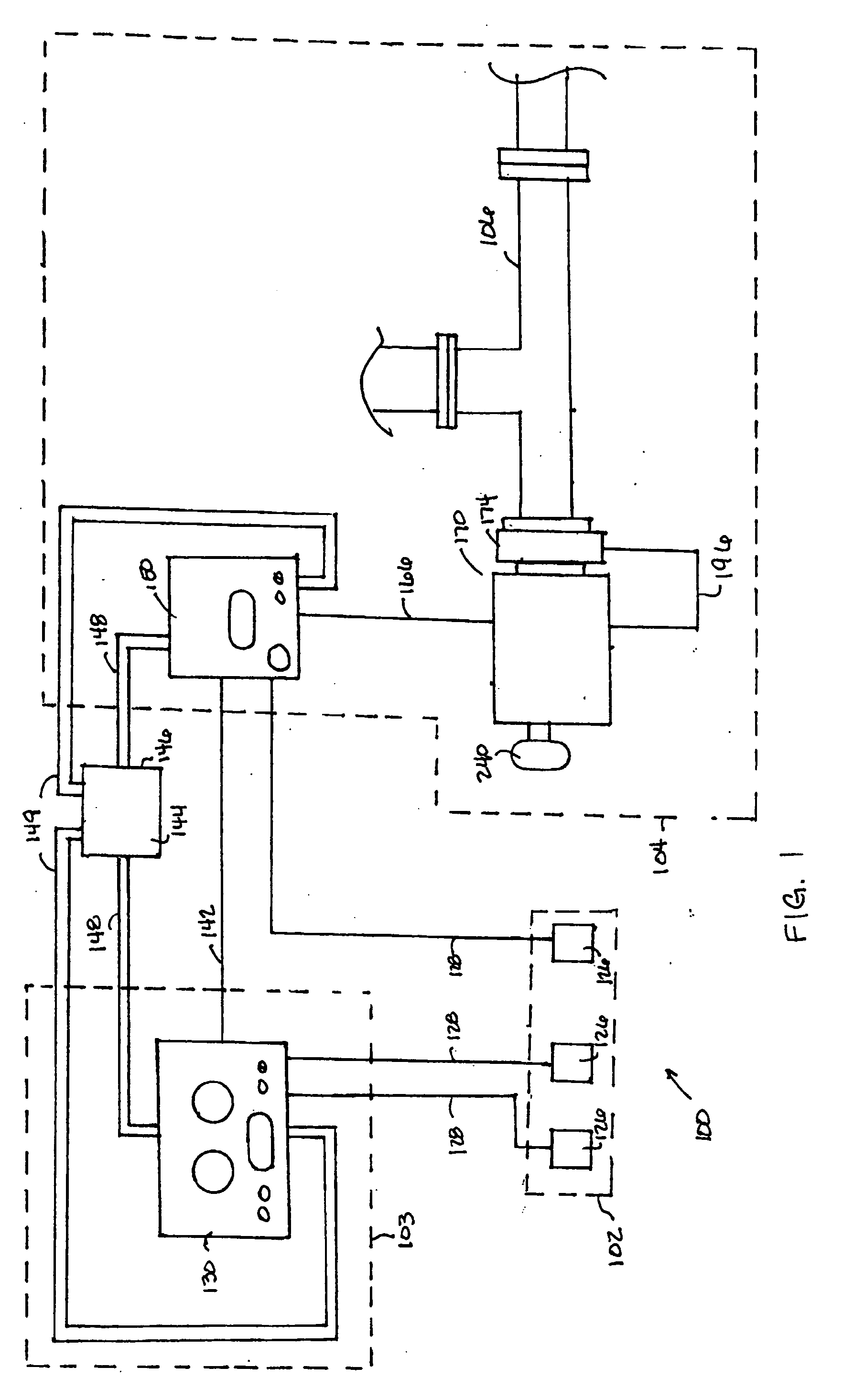 Apparatus for controlling a pressure control assembly in a hazardous area