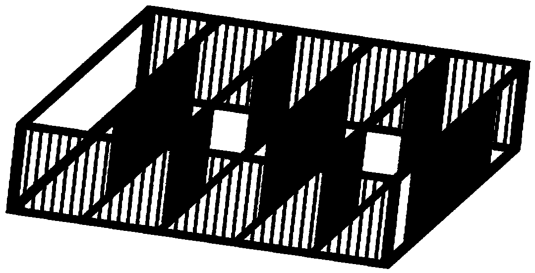 Water body pollution in-situ purification device