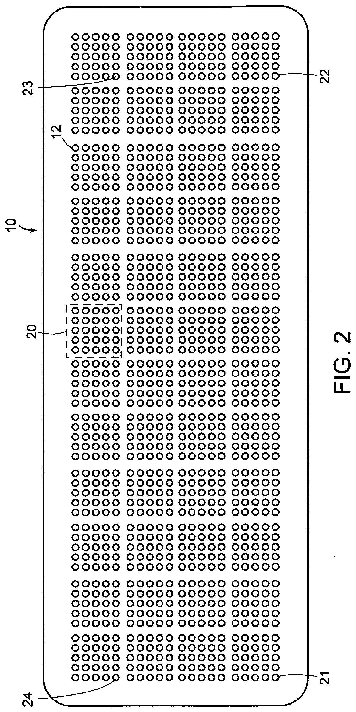 Coating process for microfluidic sample arrays