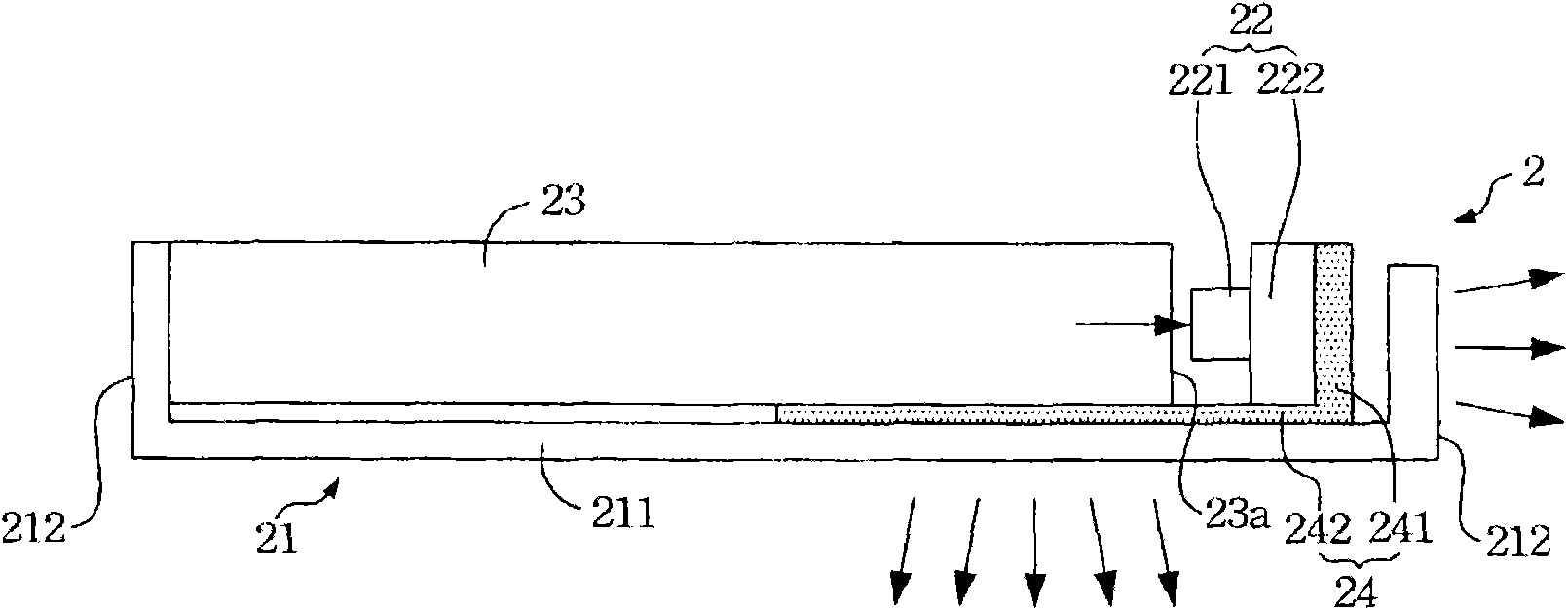 Assembly method of sidelight-type backlight module