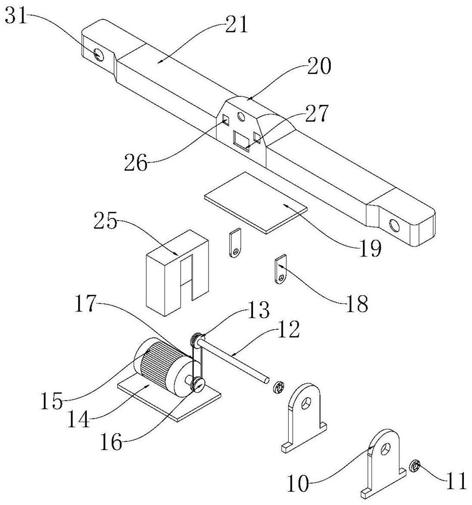 Building measuring robot