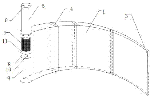 Indoor air purification device with self-purification function and purification method