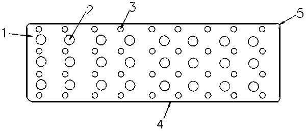 Heat exchanger middle plate