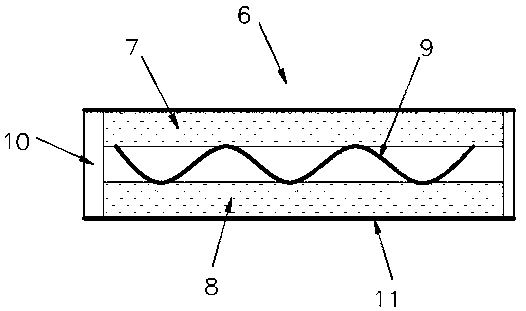 Heat exchanger middle plate