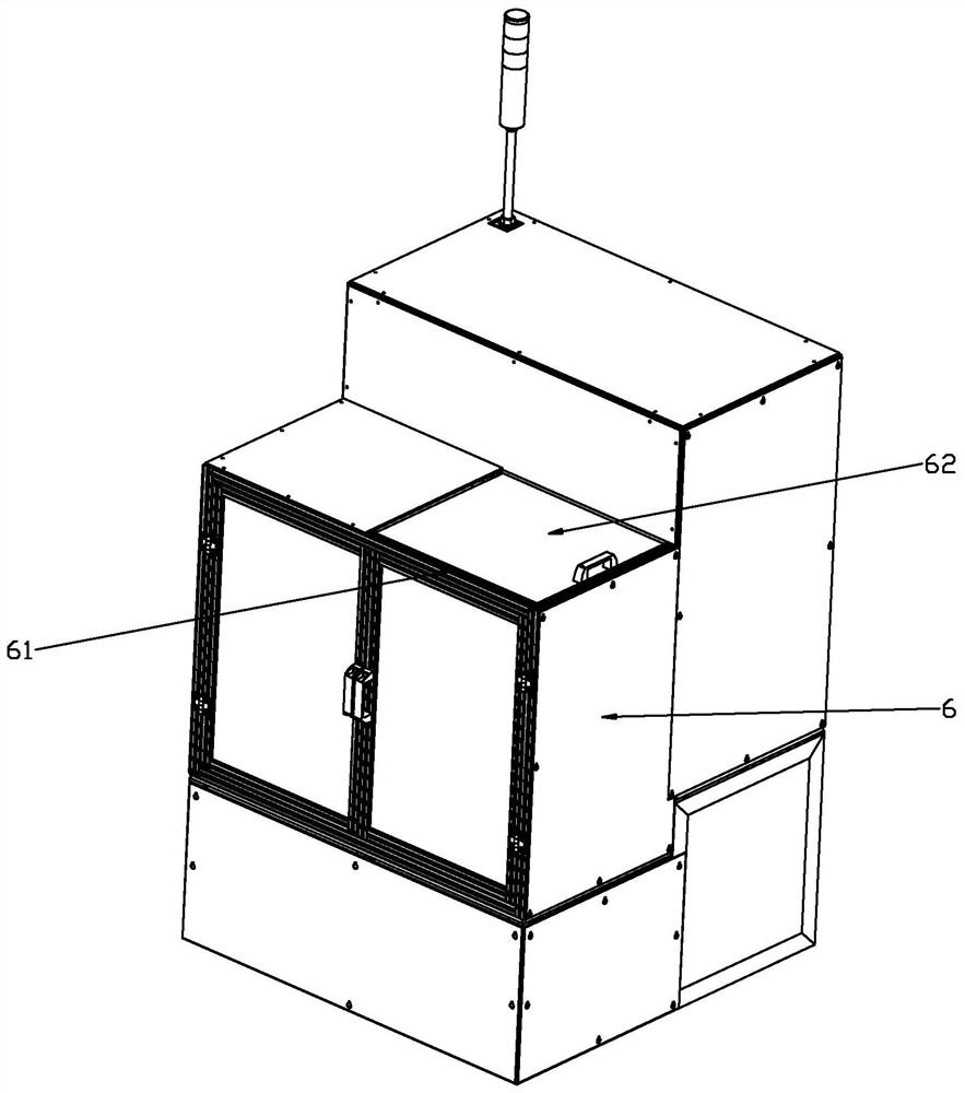 Double-layer cover automatic riveting machine