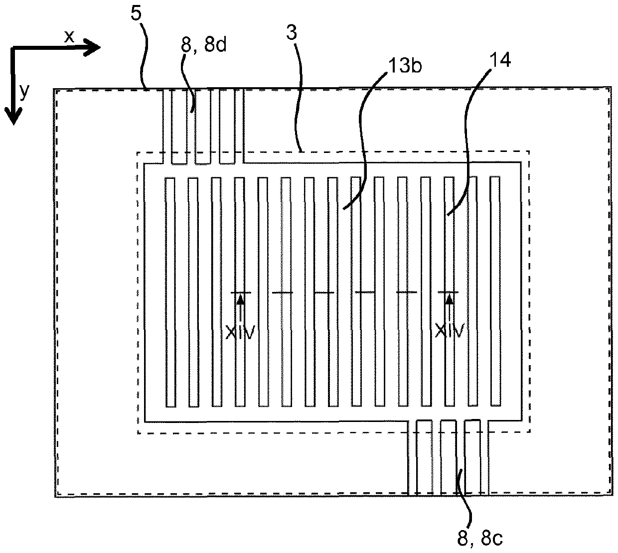 Fuel cell assembly and cell unit for a fuel cell stack