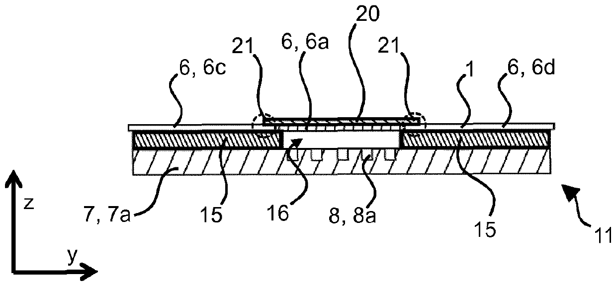 Fuel cell assembly and cell unit for a fuel cell stack