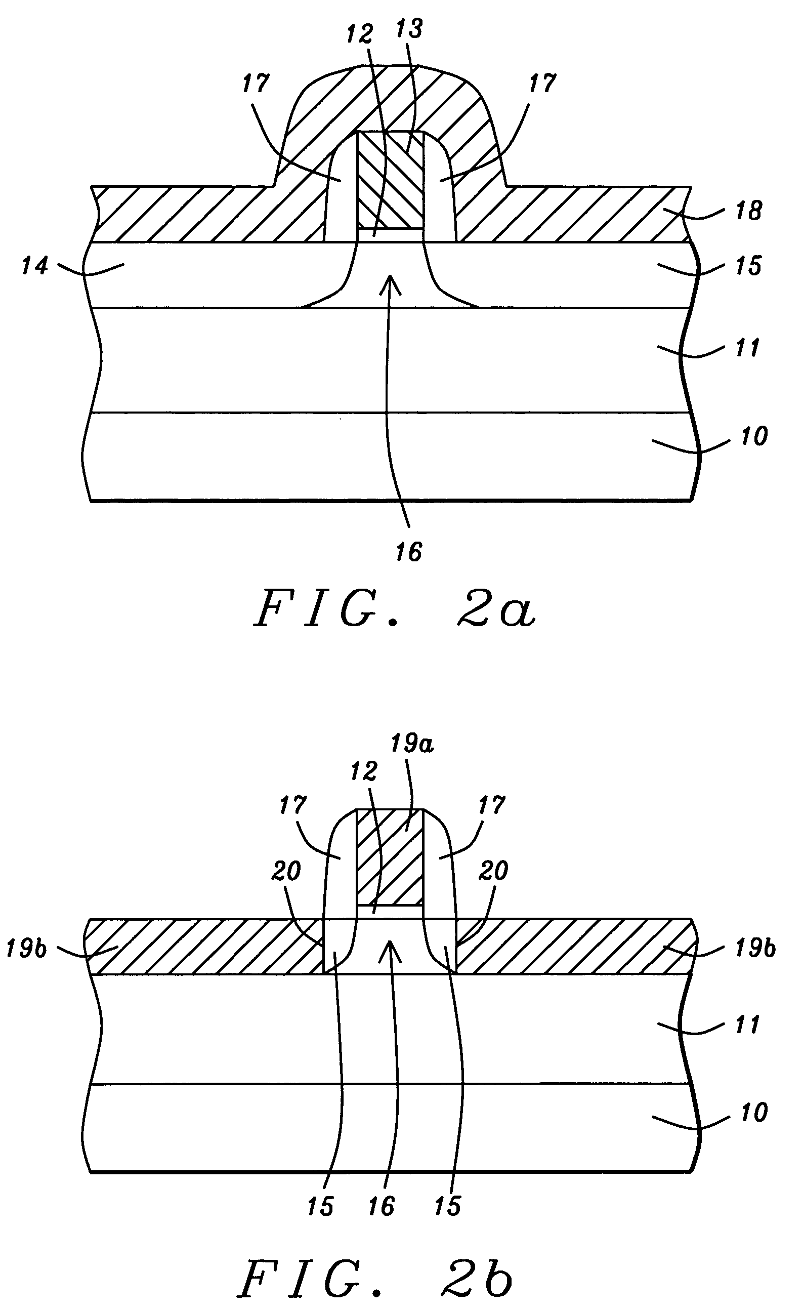 Silicide gate transistors and method of manufacture