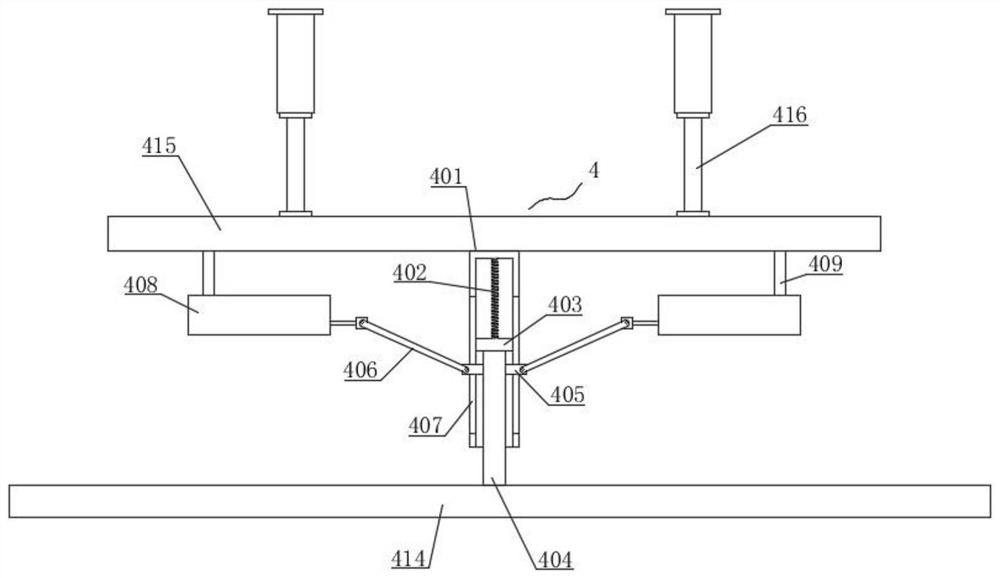 A spray water-saving irrigation equipment with quantitative and constant pressure function