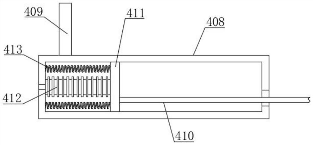 A spray water-saving irrigation equipment with quantitative and constant pressure function