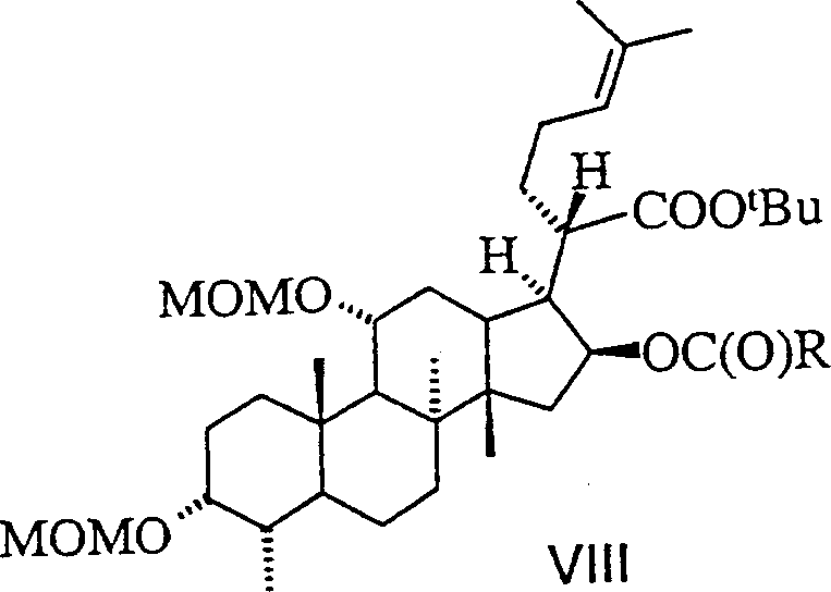 Novel fusidic acid derivatives