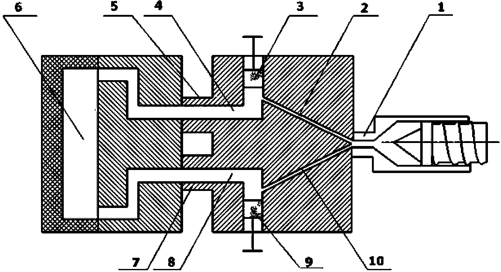 Preparation method capable of toughening and reinforcing polypropylene product