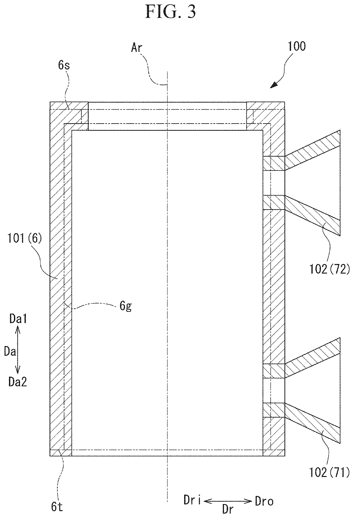 Manufacturing method of casing