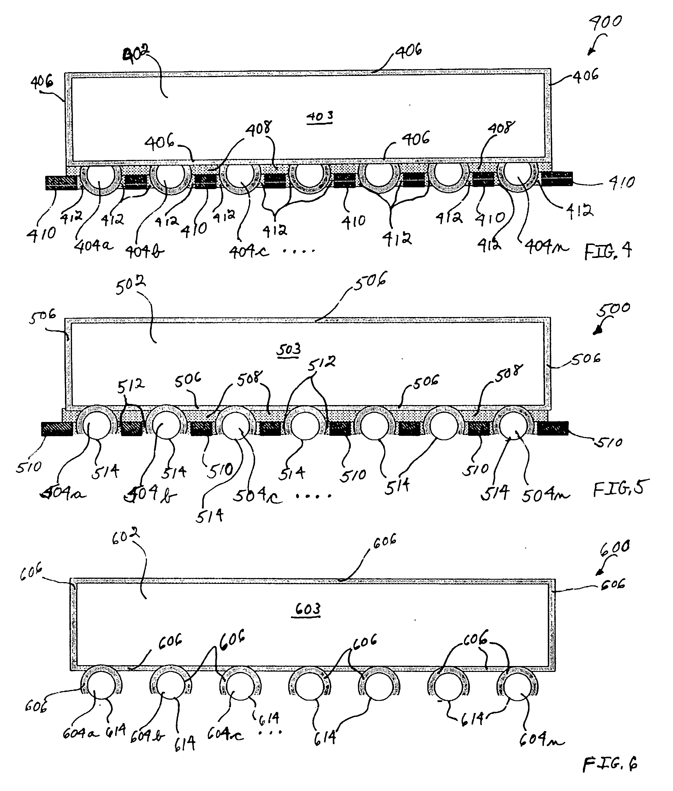 Method and apparatus for applying external coating to grid array packages for increased reliability and performance