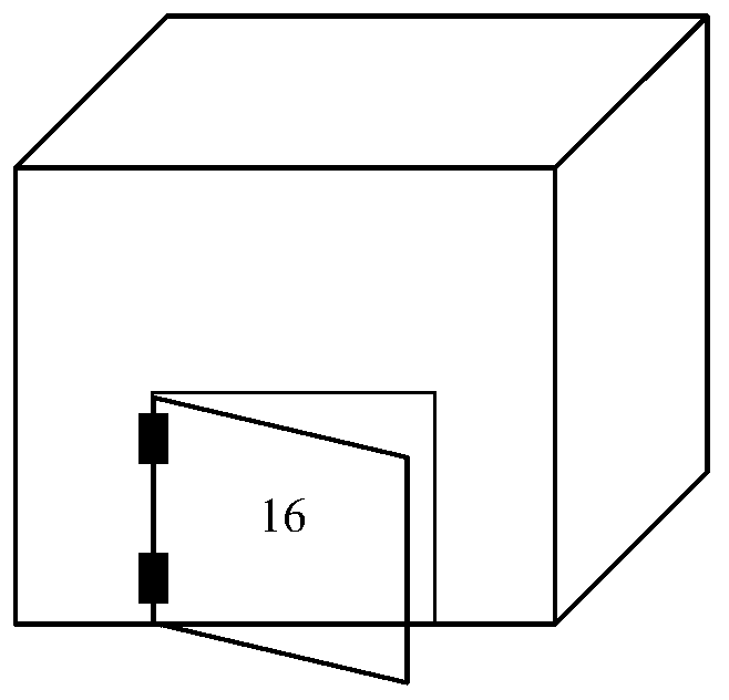 A device and method for measuring the microscopic adhesion between hydrate particles in a gas phase system