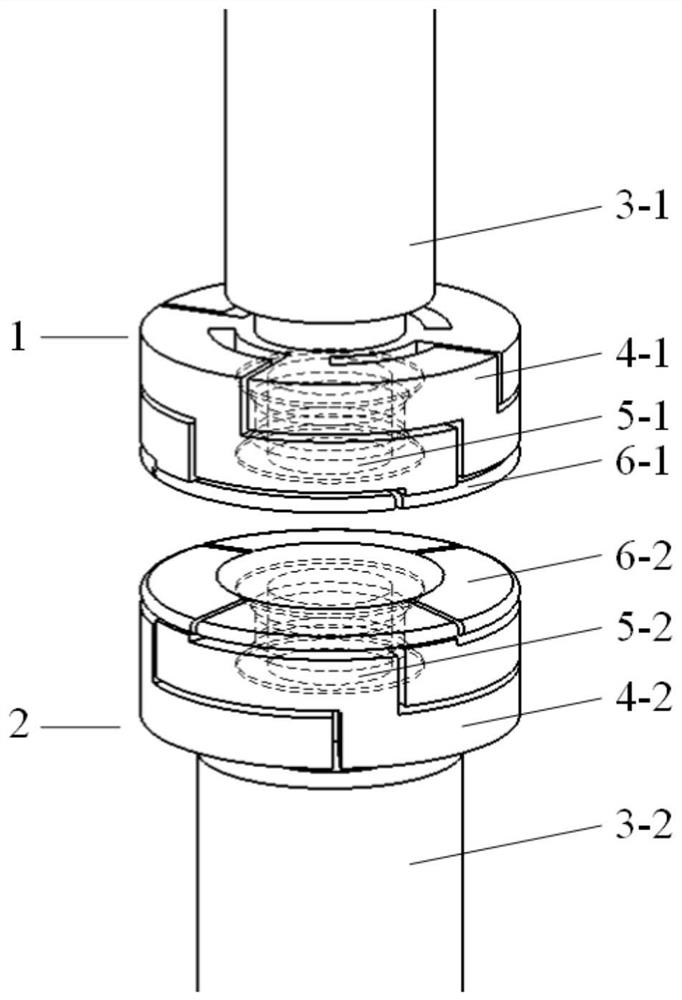 A 2/4-Turn Coil Type Longitudinal Magnetic Contact Structure and Its Application Vacuum Interrupter