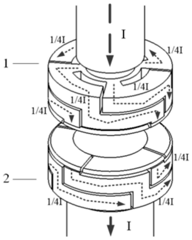 A 2/4-Turn Coil Type Longitudinal Magnetic Contact Structure and Its Application Vacuum Interrupter