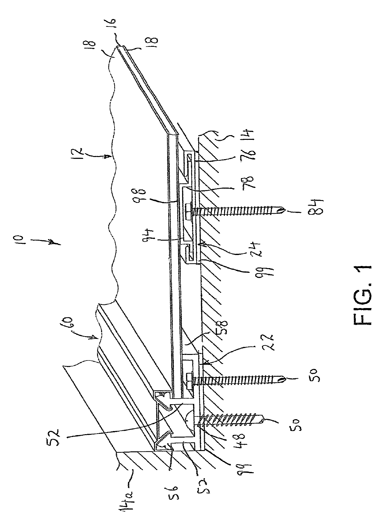 System and method for mounting wall panels to a wall
