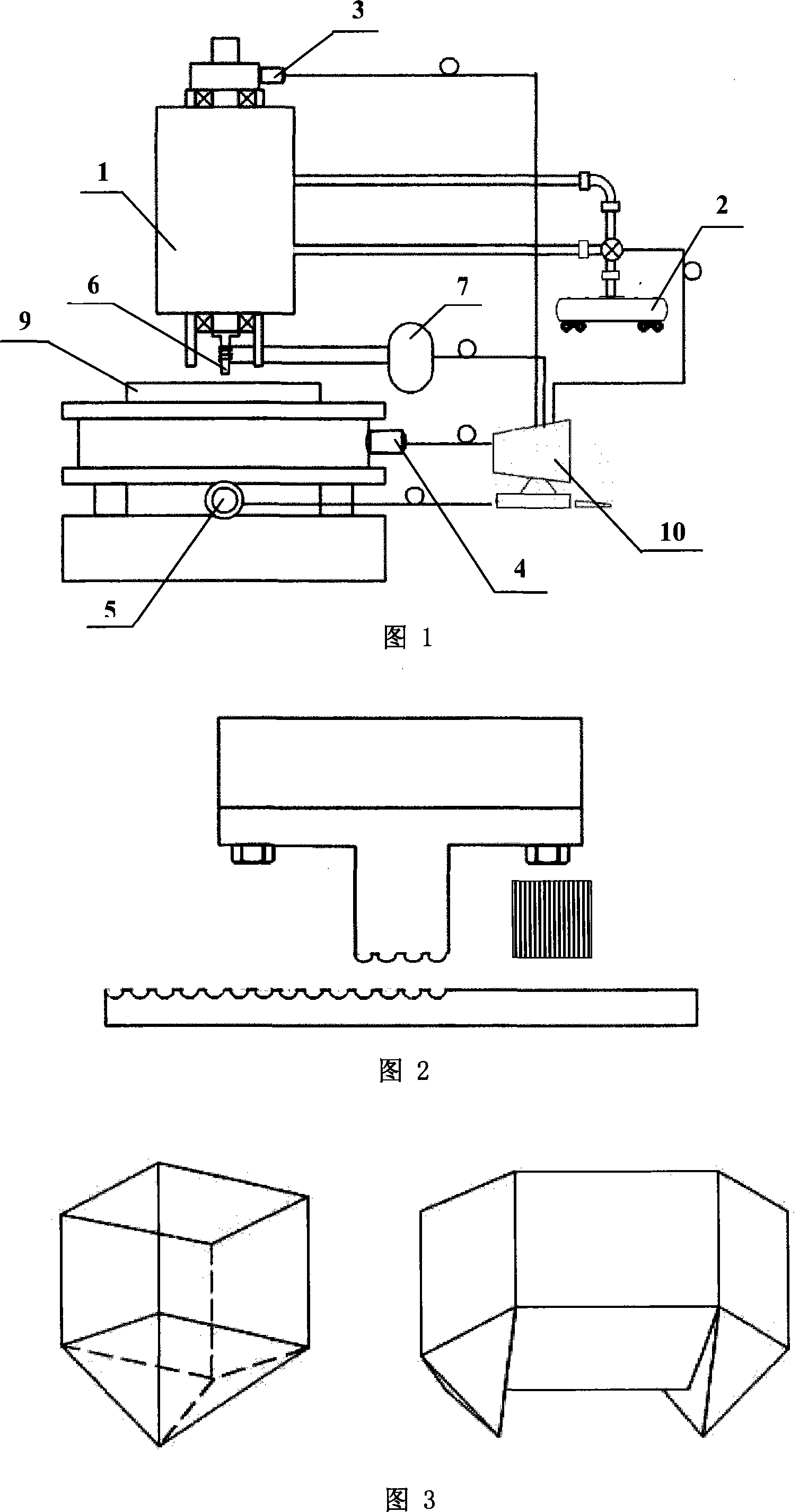 Accurately digitized micro-nano imprint method