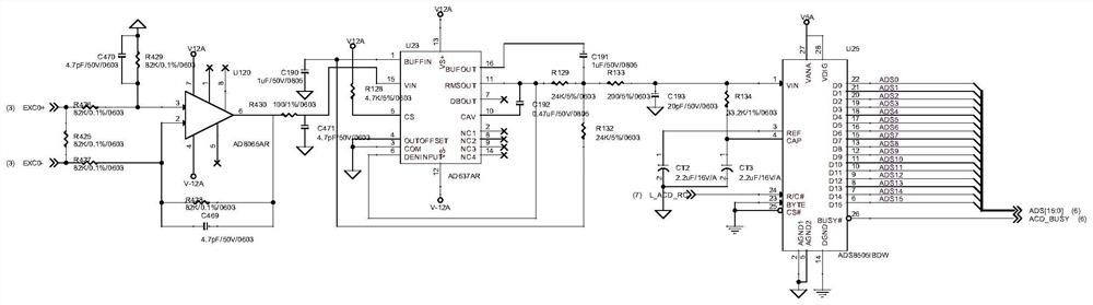 LVDT/RVDT simulation module output circuit