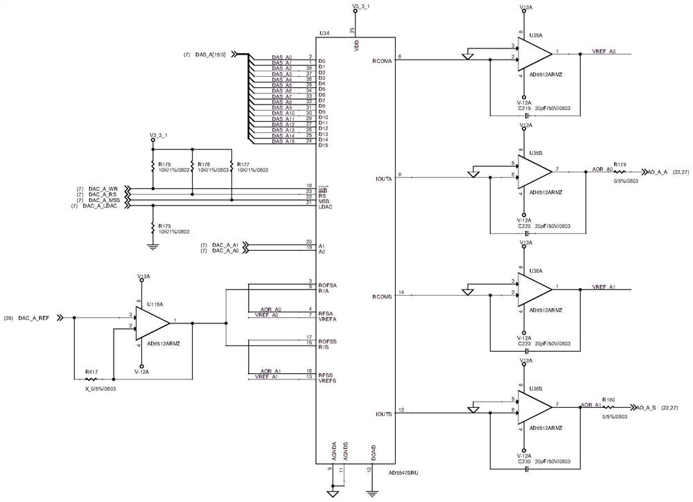 LVDT/RVDT simulation module output circuit