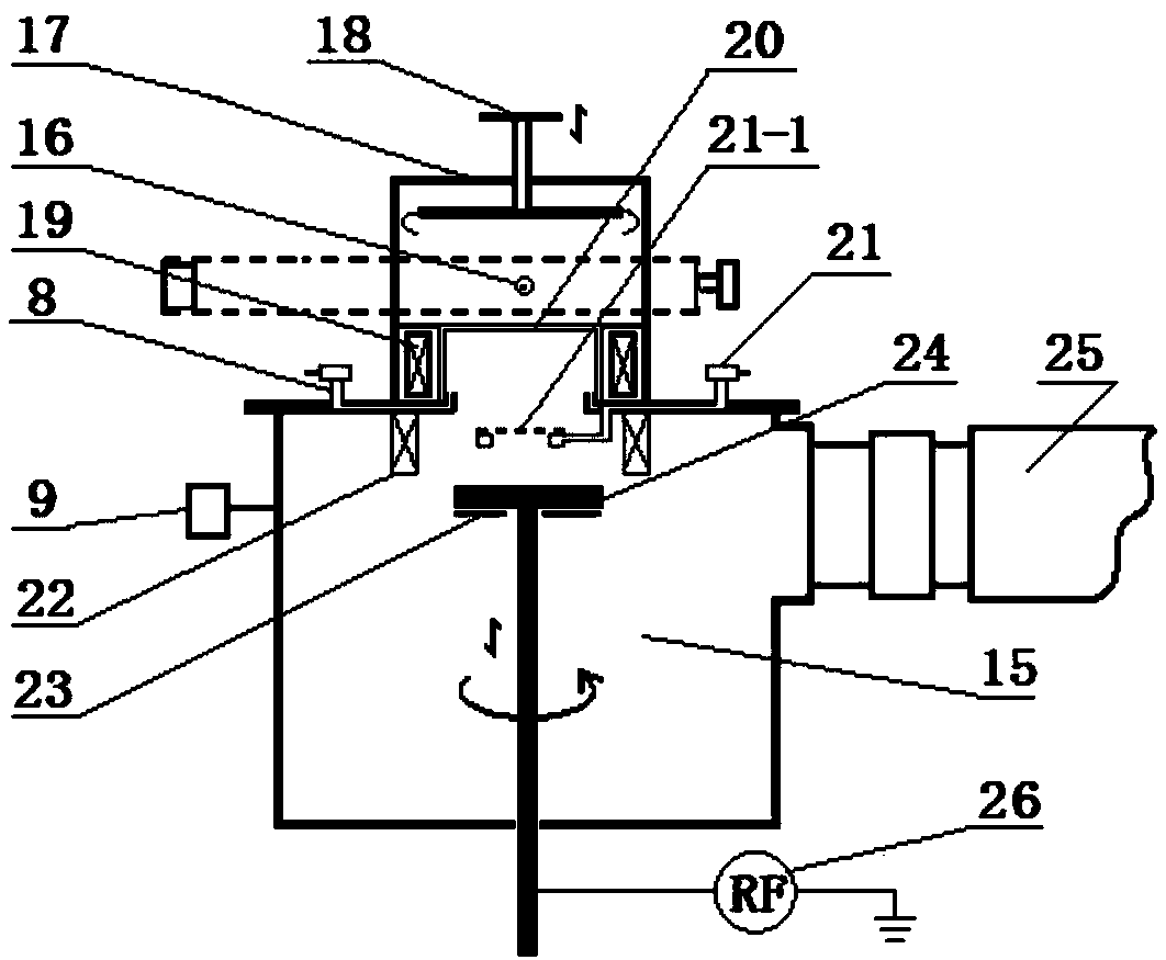 Gallium nitride-based film on a flexible polyimide substrate and preparation method thereof