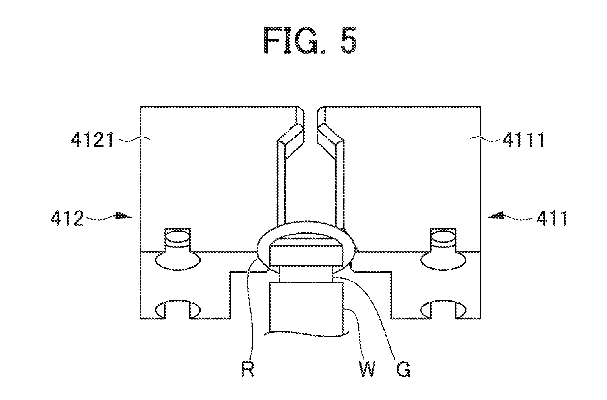 Flexible ring fitting device