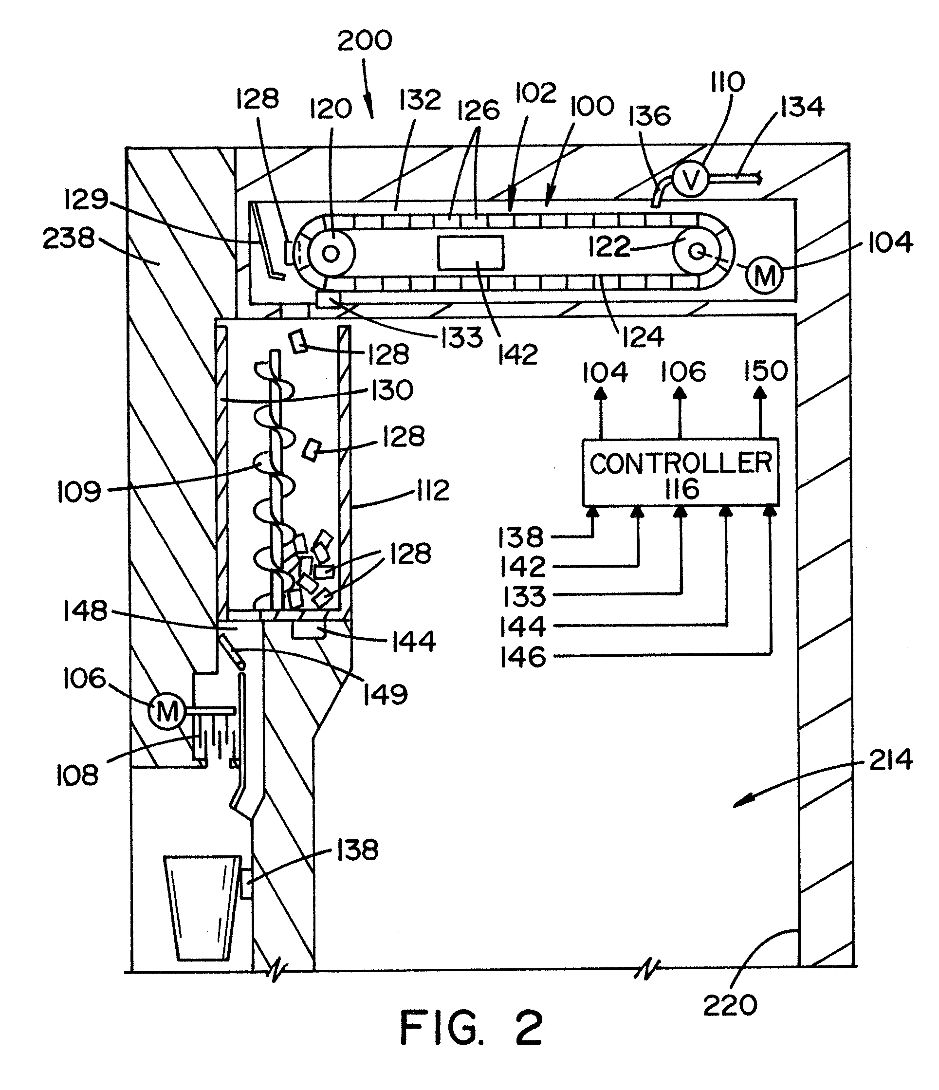 Icemaker combination assembly