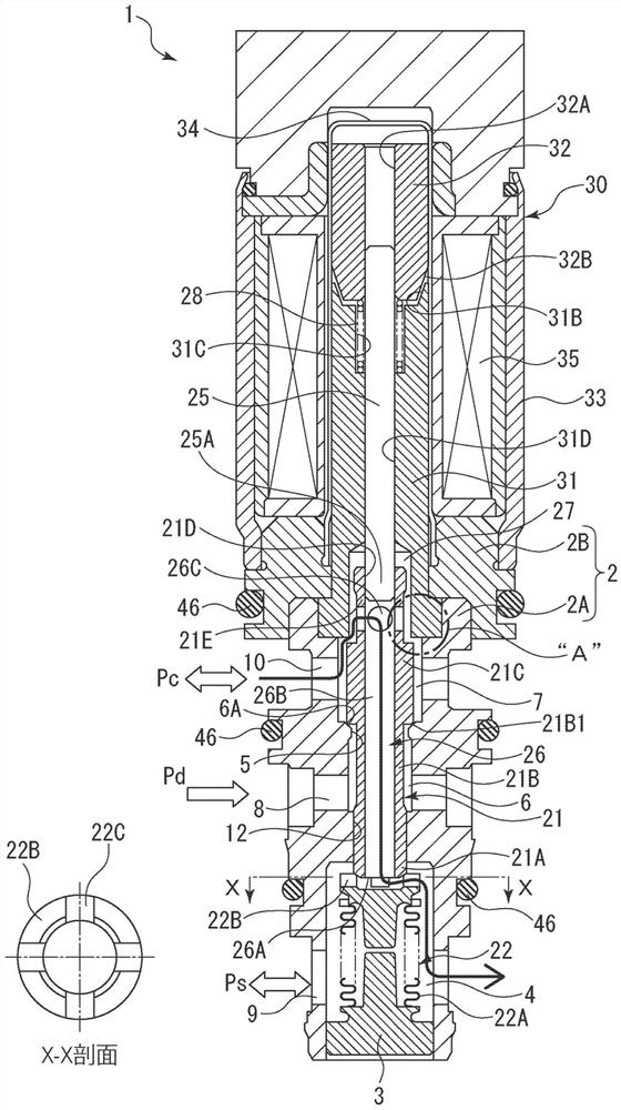 capacity control valve