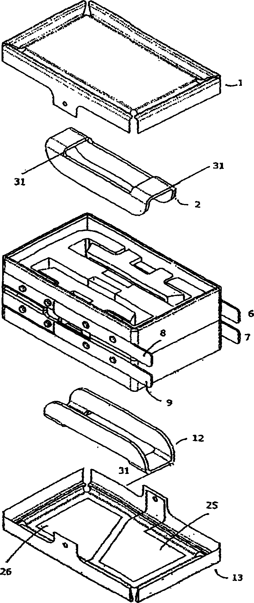 An electro-acoustic transducer with two diaphragms
