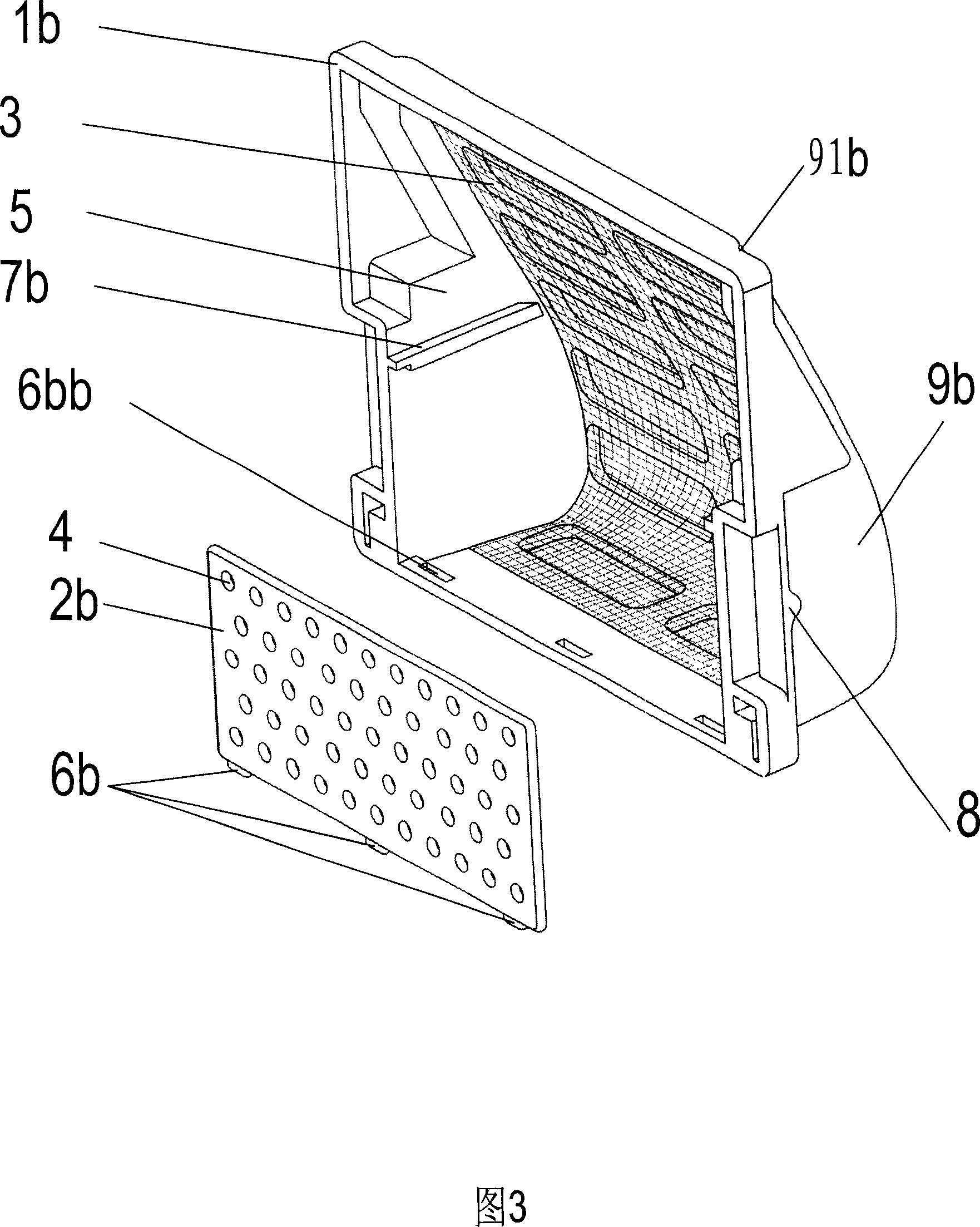 Waste water filter for washing machine