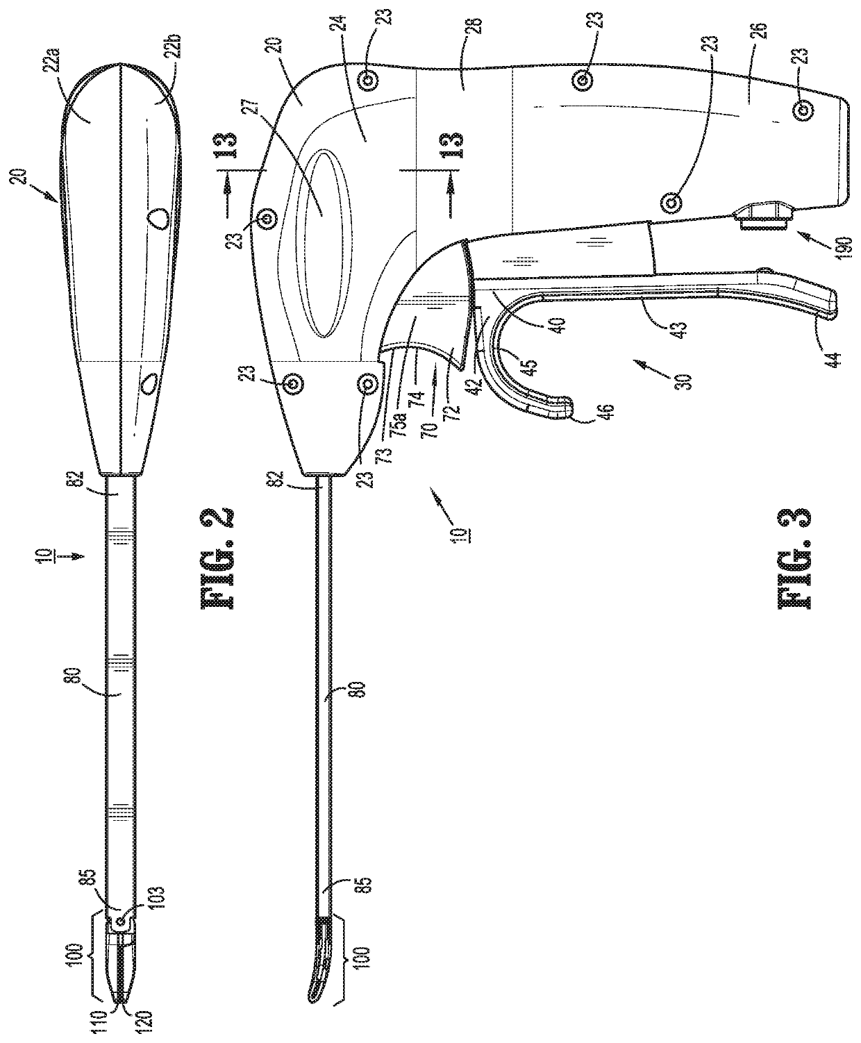 Surgical instruments and methods for performing tonsillectomy, adenoidectomy, and other surgical procedures