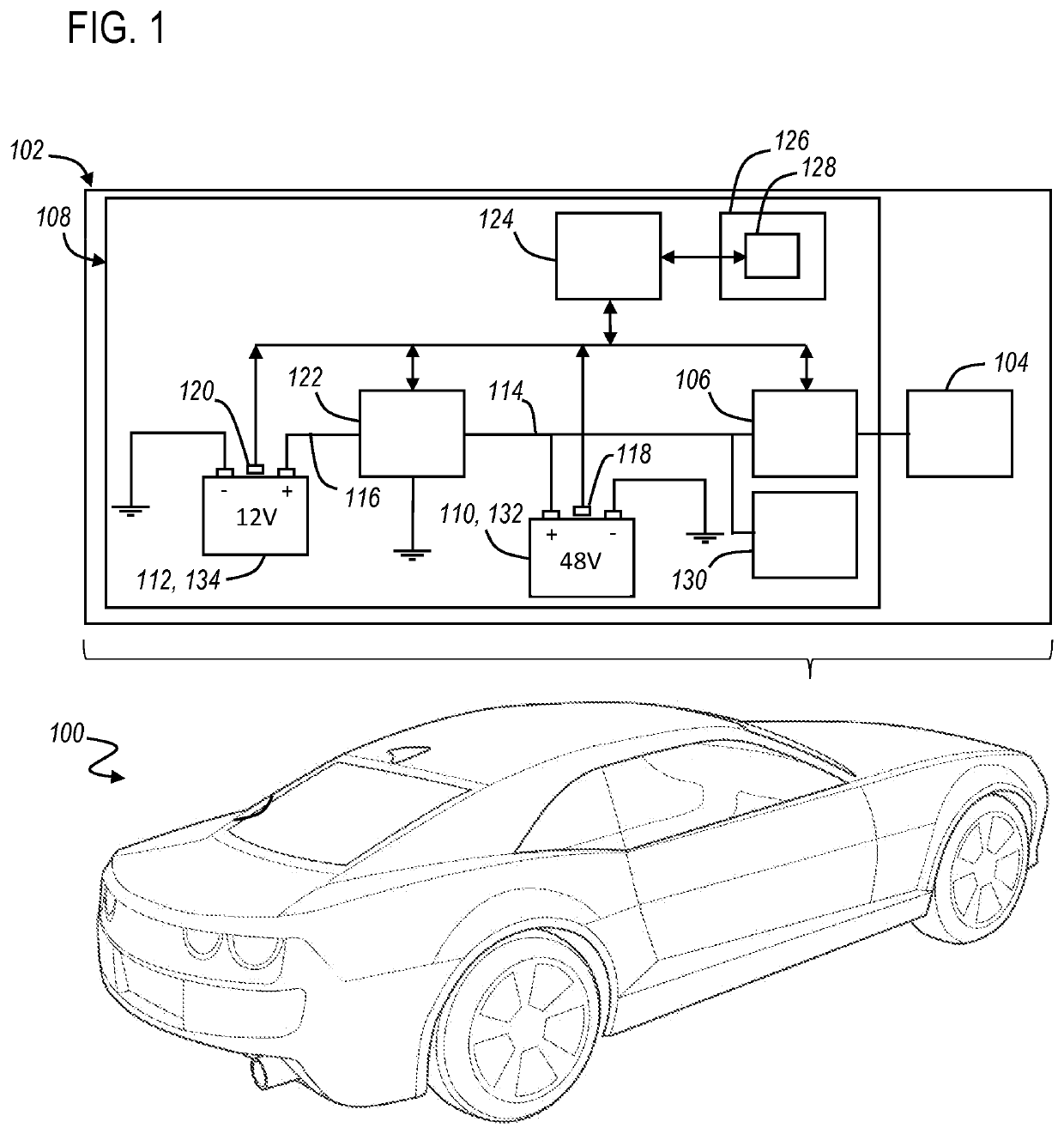 Energy storage system with multiple battery modules for a vehicle propulsion system