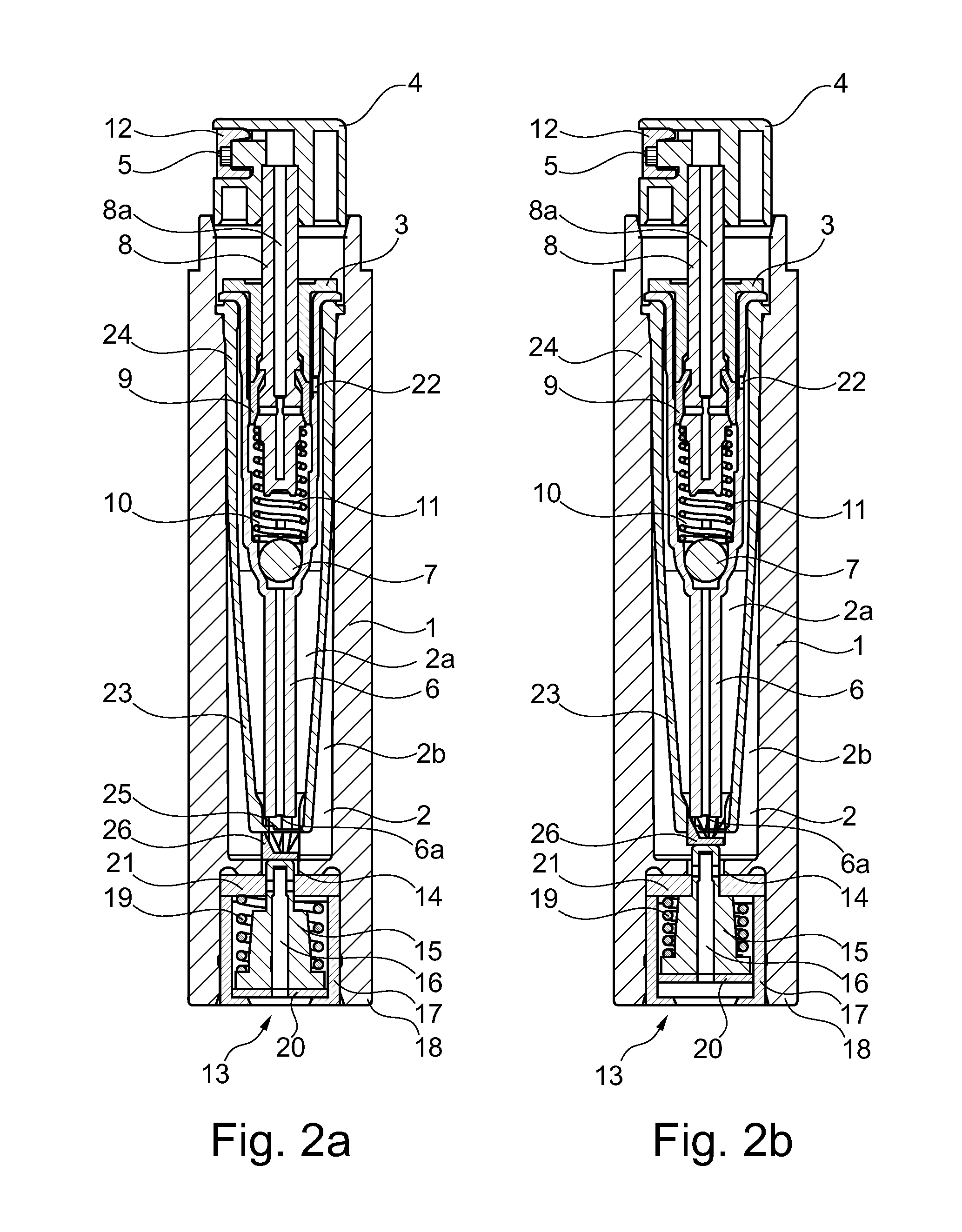 Bottle for dispensing a fluid product