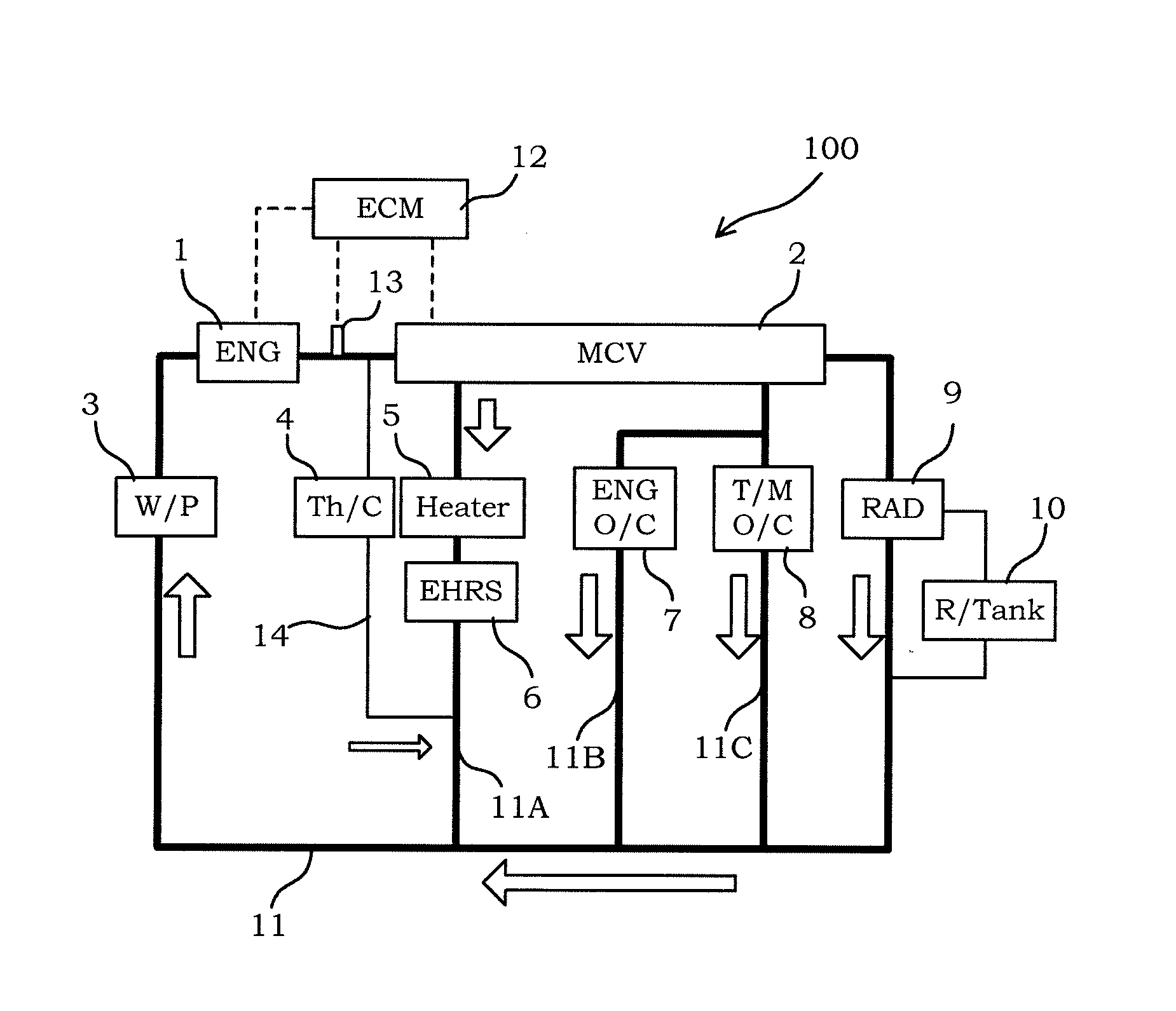 Cooling system controller and method of controlling cooling system