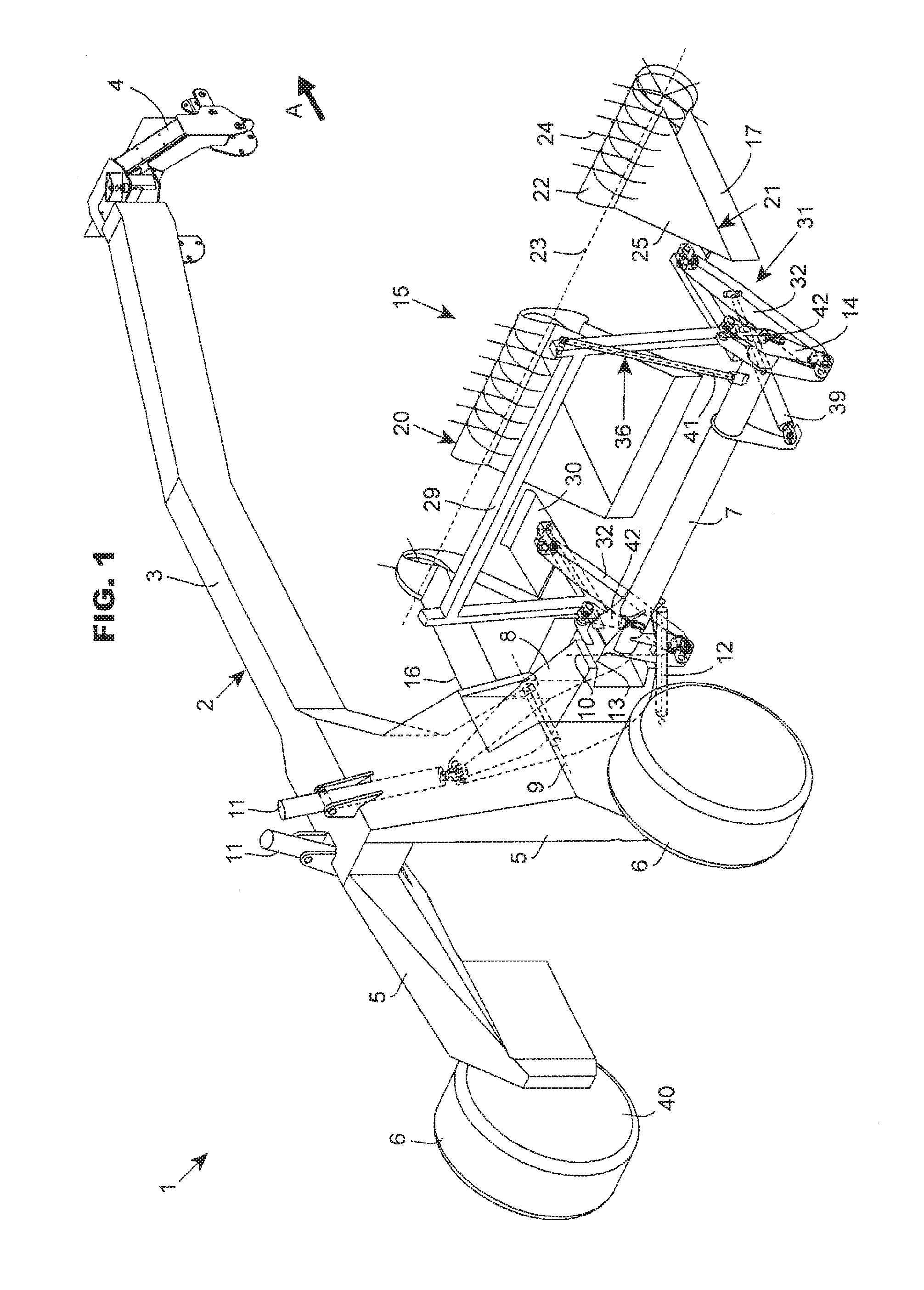 Machine for harvesting fodder