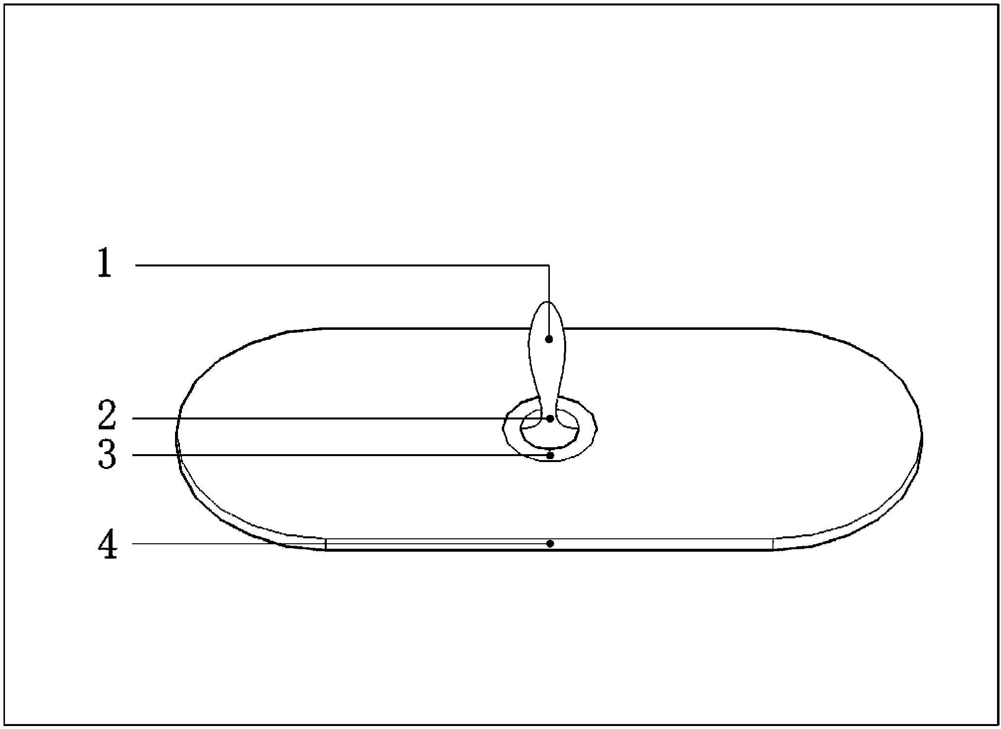 Self-adaptive shaped hemorrhoid suppository