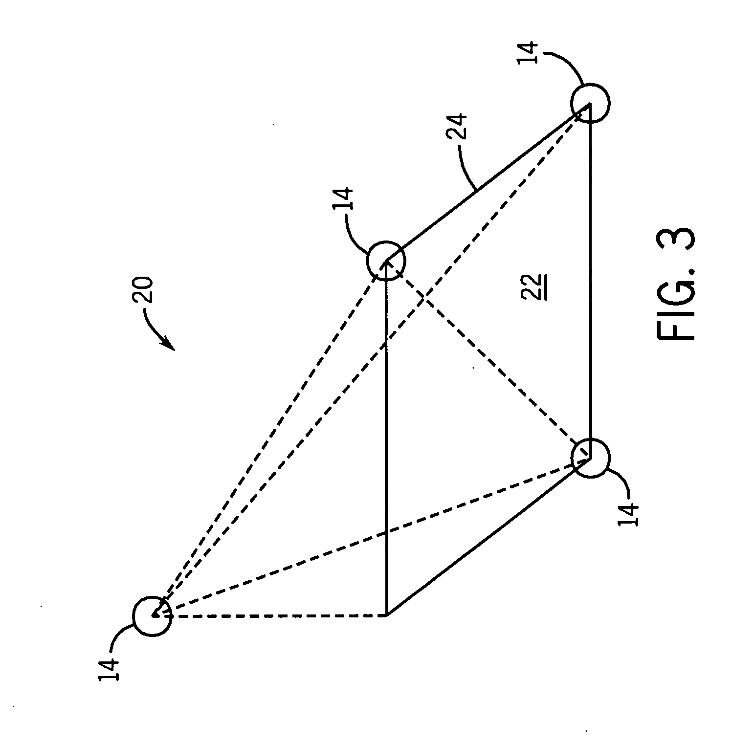 Coil arrangement for electromagnetic tracking method and system