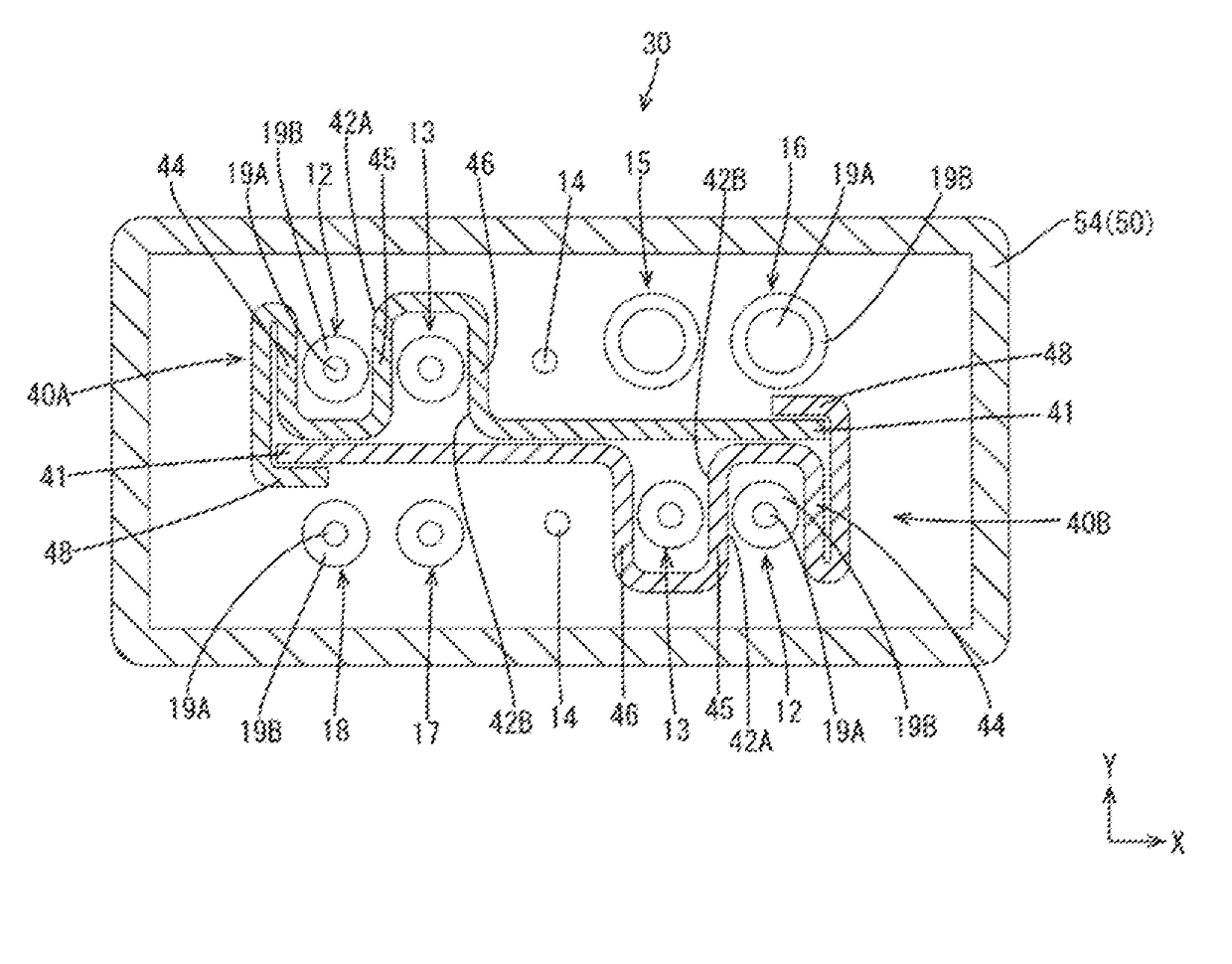 Communication connector and communication connector with cable