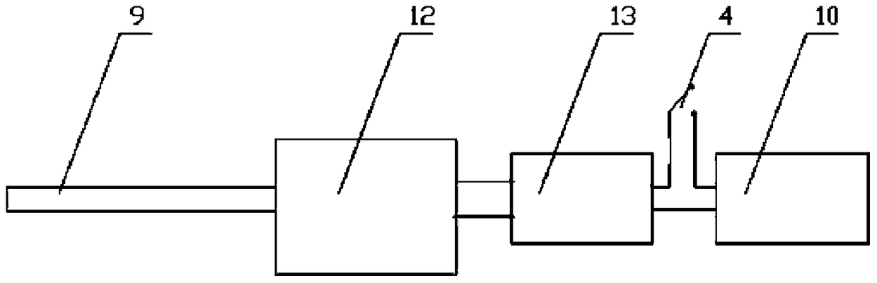 A percussion acoustic detection device for insulator prtv coating quality