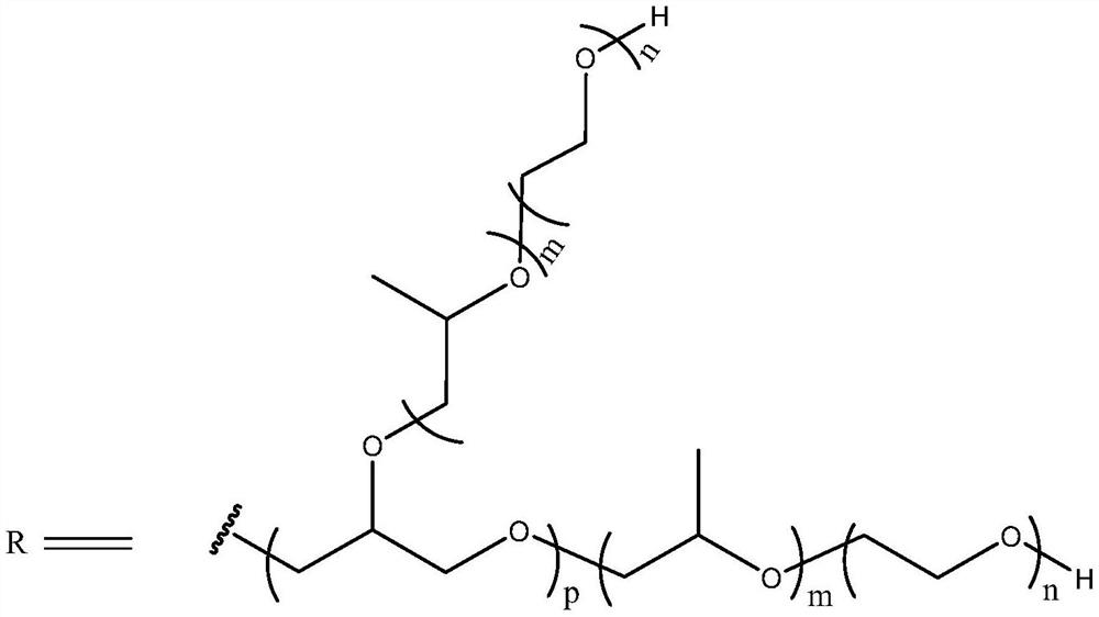 A kind of polyphosphate-based compound, its preparation method and application
