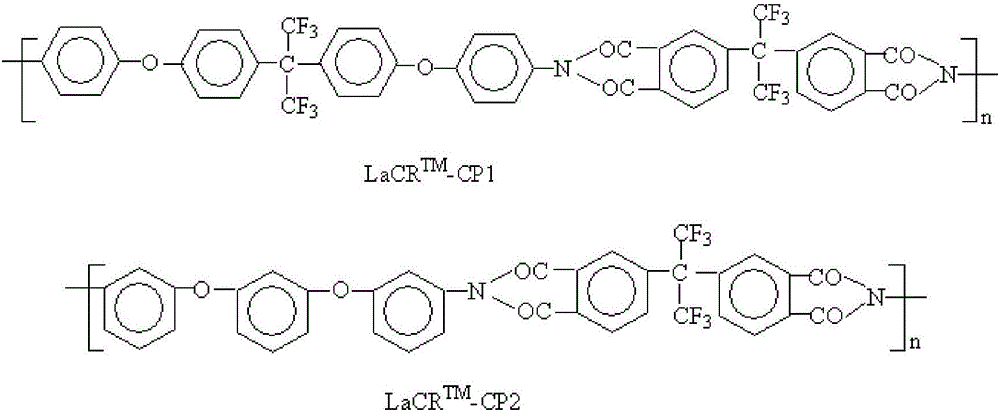 BPDA type bisphenol A tetramine branched polyimide resin thin film and preparation method thereof