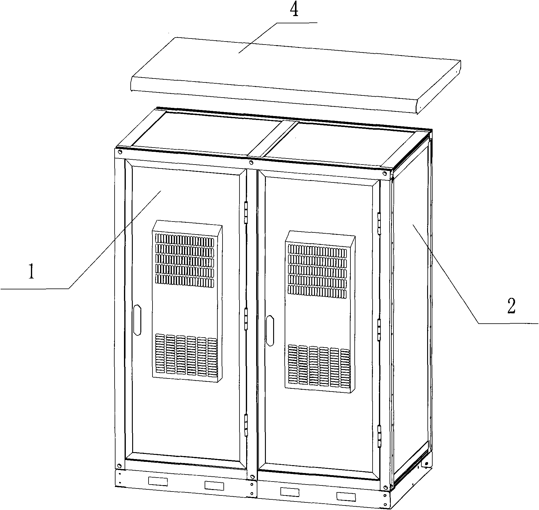 Combined cabinet