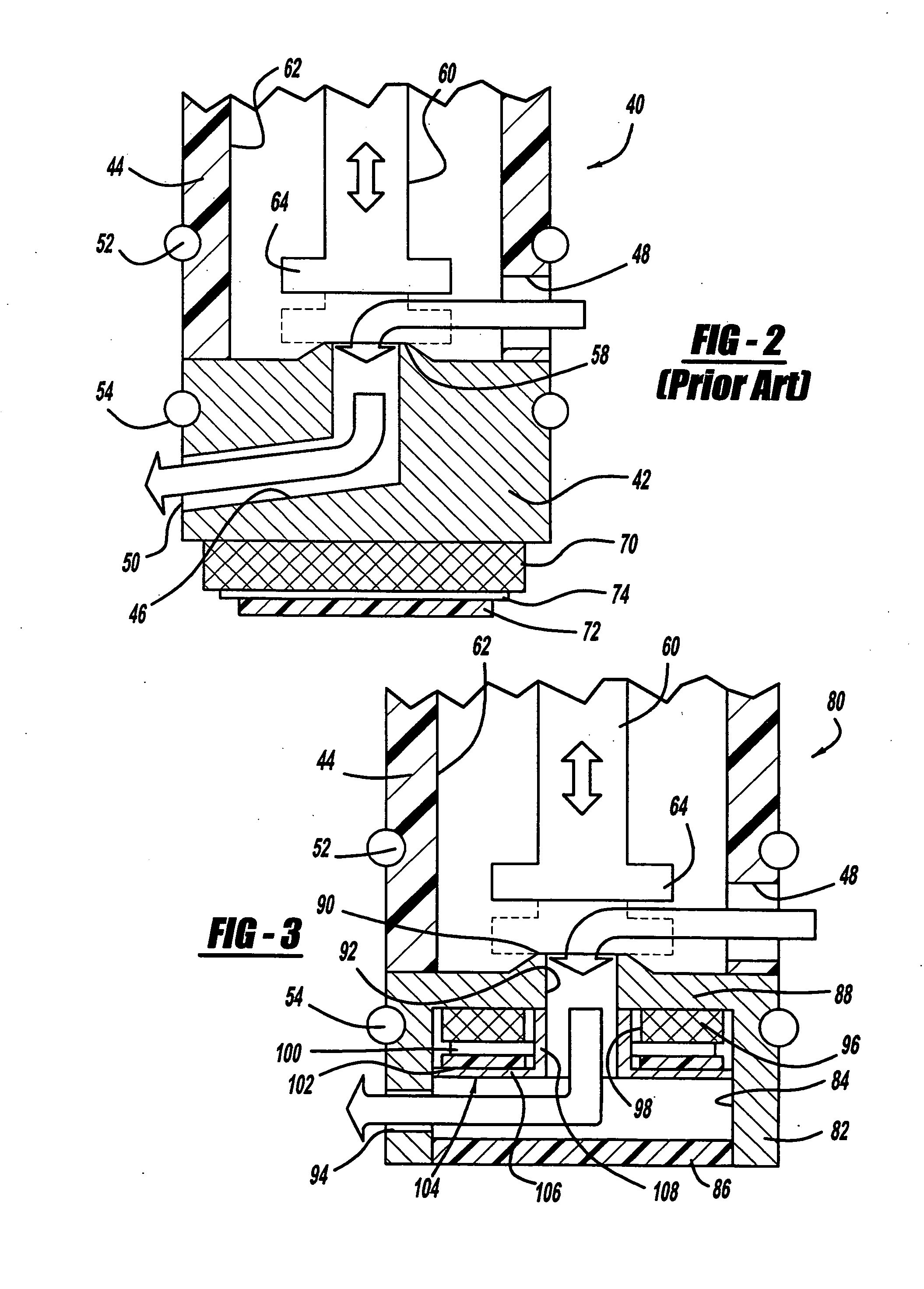 Cartridge valve with integrated ceramic ring heater