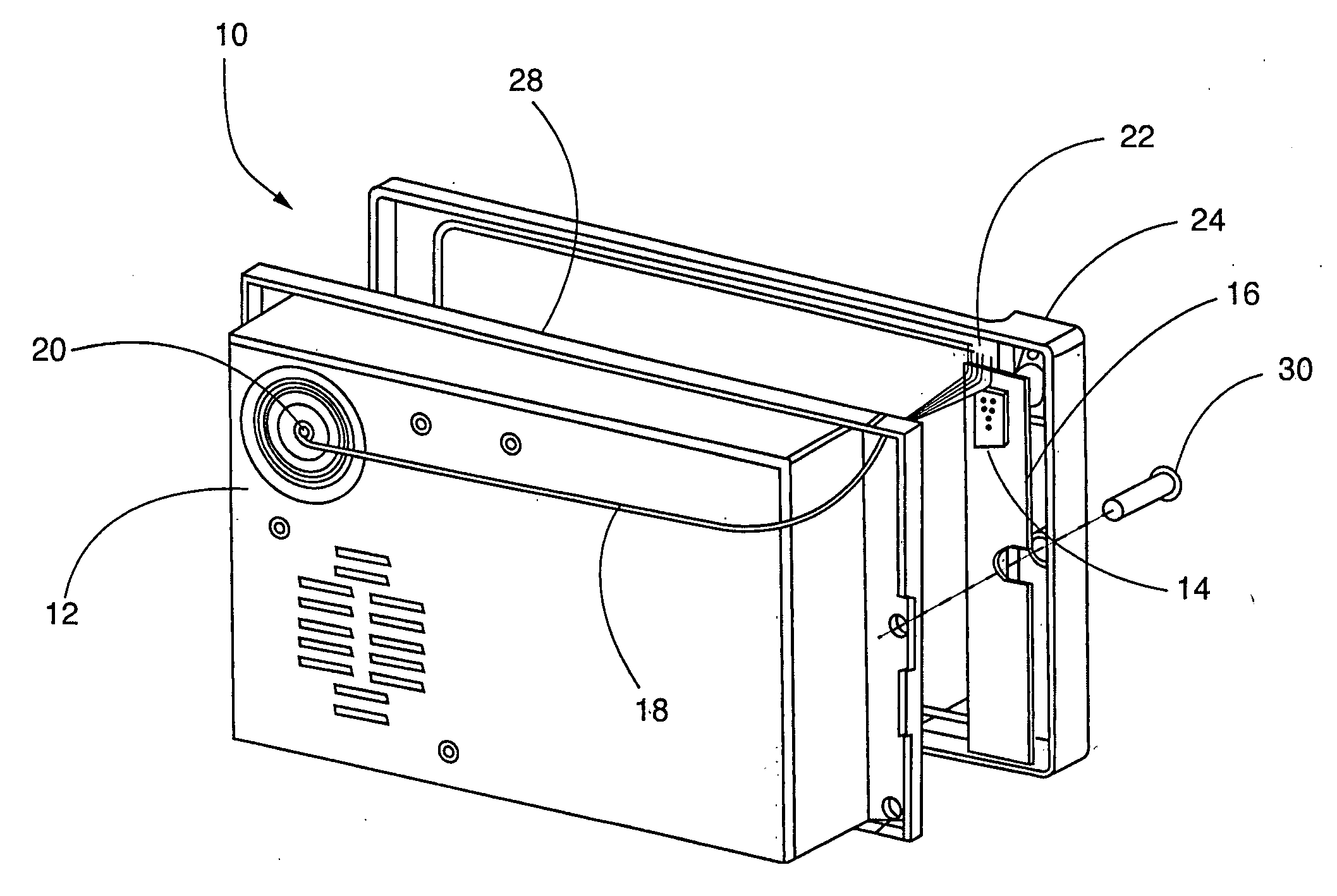 Method for converting an appliance for use with a wireless communication device