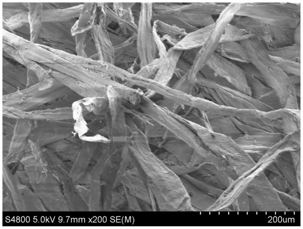 A kind of preparation method of nano cellulose fiber dry powder