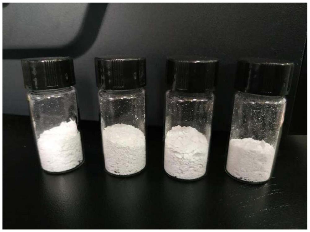 A kind of preparation method of nano cellulose fiber dry powder