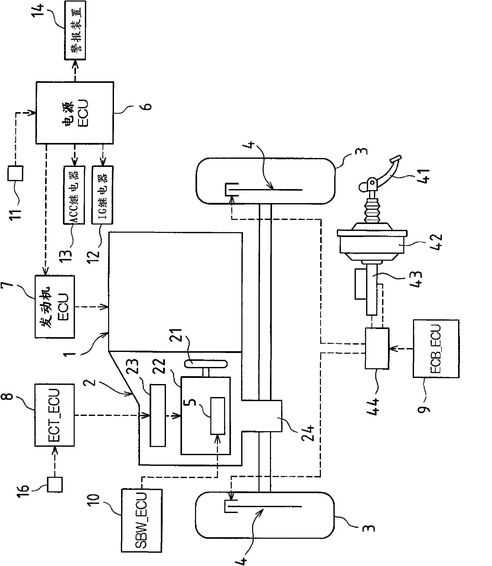 Vehicle control device