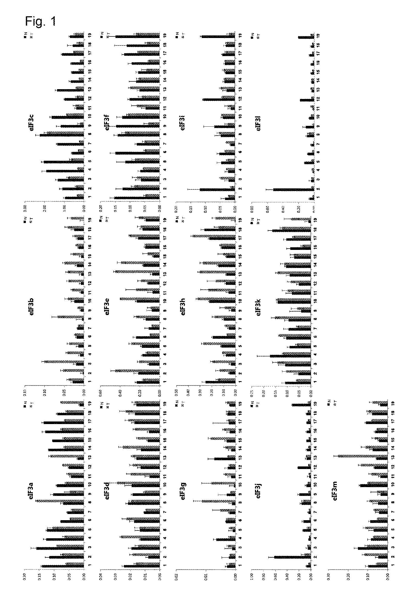 Use of eIF3m for the diagnosis and treatment of cancer